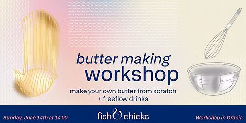 Butter Making Workshop