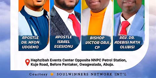 Abuja Kingdom Revival Conference with Apostle Israel Egesionu