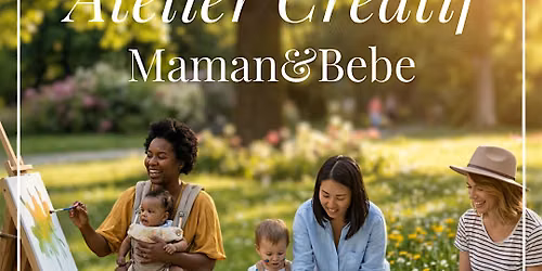 Atelier Cr\u00e9atif Maman B\u00e9b\u00e9
