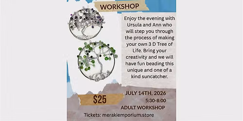 Suncatcher Workshop (Adults)