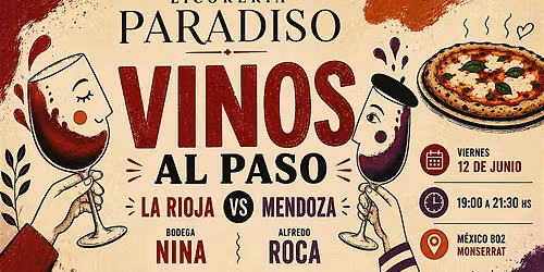 VINOS AL PASO MENDOZA vs LA RIOJA — México 802