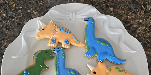 Dino-mite Cookie Decorating Workshop for Kids