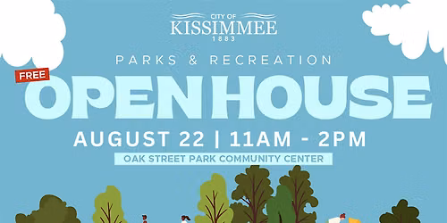 PARKS AND RECREATION OPEN HOUSE