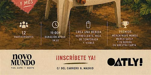 OATLY WEEK - UN VERANO EN NOVO MUNDO