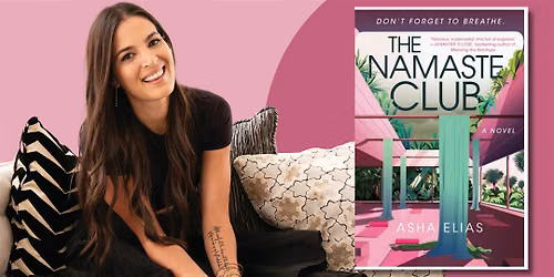 The Namaste Club | An Evening with Asha Elias