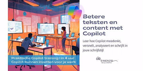 Betere teksten en content met Copilot