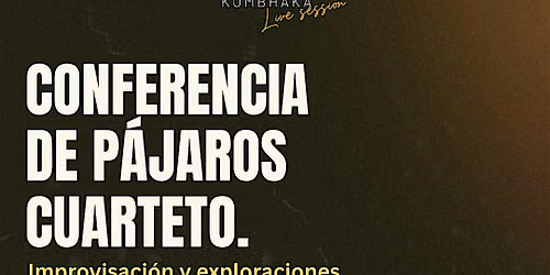 Conferencia de p\u00e1jaros cuarteto