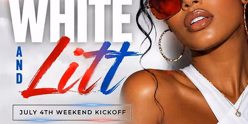 RED, WHITE & LITT !