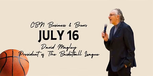Business & Brews with CBN featuring David Magley, and Jennifer Magley