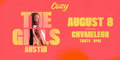 Cozy Girls - Austin - TOATS (21+)