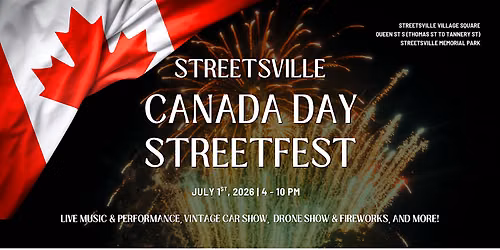 Canada Day Celebrations