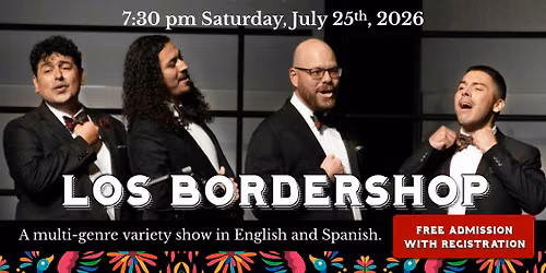 Los Bordershop Sin Fronteras: Barbershop and Beyond