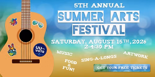 5th Annual Summer Arts Festival