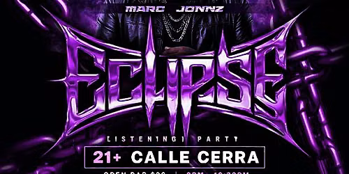 ECLIPSE EP - Listening Party