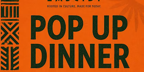 Pop Up Dinner
