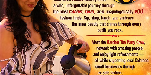The Ratchet Fashion Hunt \u2014 Sip, Shop With Style