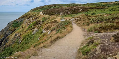 Hiking Zen: Howth Cliff Loop with Zen Monks [Dublin, Ireland]