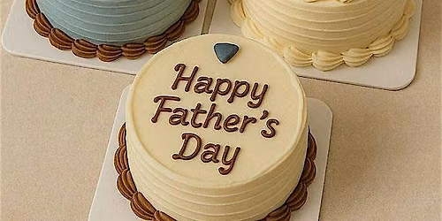 Father's Day Cake Decorating at Utopia Cafe & Play!