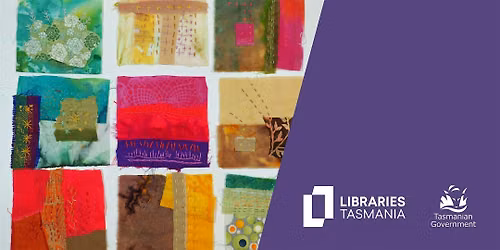 Pick up stitch: contemporary stitching workshop at Launceston Library