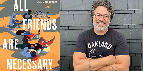 Meet Tomas Moniz, Author of All Friends Are Necessary