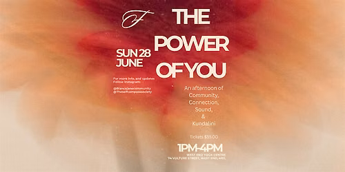 THE POWER OF YOU