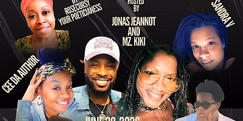 JUSTICE OF THE HEART POETIC JAM SESSION
