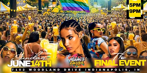 \u201cPRIDECHELLA\u201d INDY PRIDE DAY PARTY EXPERIENCE