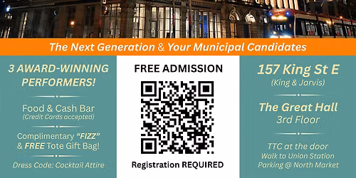 VOICES IN THE HALL 2026 ~ Civic Engagement Evening