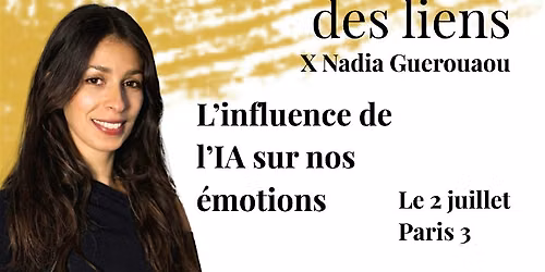 L'influence de l'IA sur nos \u00e9motions - conf\u00e9rence philo et neurosciences