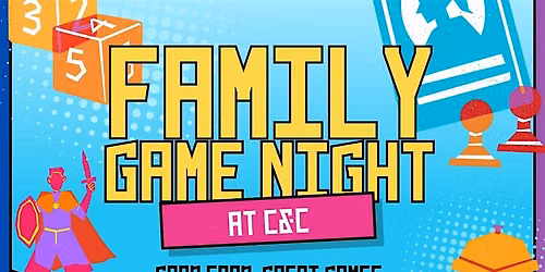 Family Game Night at C&C — 11 Musa Yar' Adua St