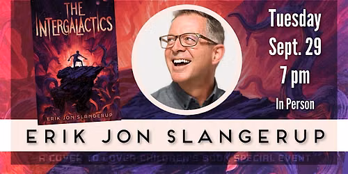 Book Launch with Author Erik Jon Slangerup