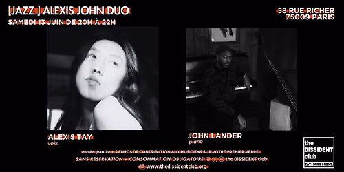 [JAZZ ] Alexis John Duo