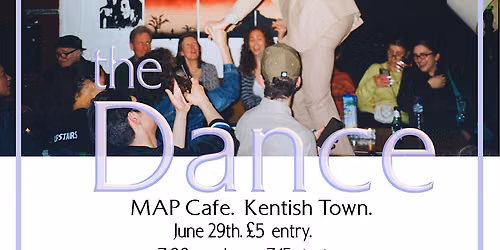 The Dance Poetry night.