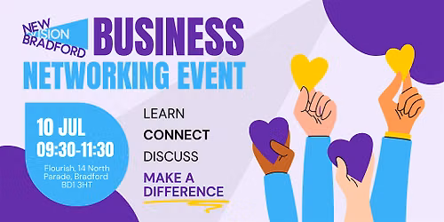 New Vision Bradford: Business Networking Event