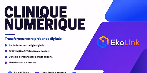 CLINIQUE NUM\u00c9RIQUE