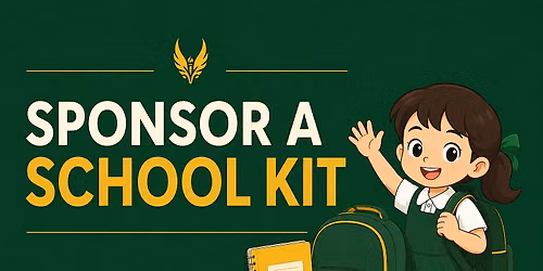[DONATION DRIVE] Sponsor a School Kit