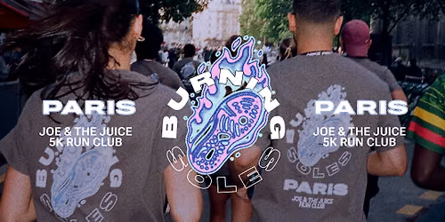 Burning Soles 5K Run Club: Paris June
