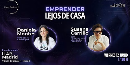 Emprender lejos de casa: comunidad, proceso y crecimiento
