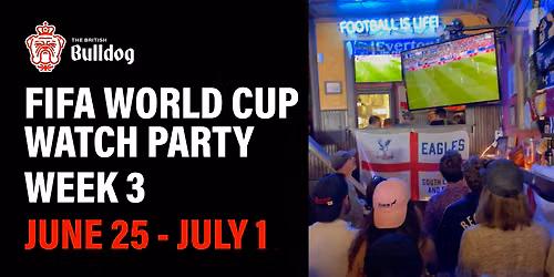 Week 3: FIFA World Cup Watch Party