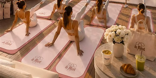 A FLOT PARIS x CALIFORNIA BARRE WELLNESS EXPERIENCE