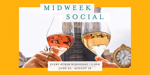 Midweek Social at Il Patio di Eataly Flatiron