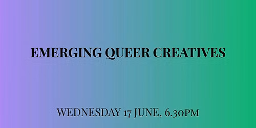 Emerging Queer Creatives: a panel discussion on photography
