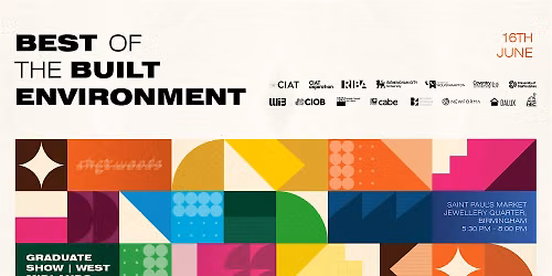 Best of the Built Environment Graduate Show, West Midlands