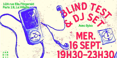 FINALE - Blind test au Jardin21