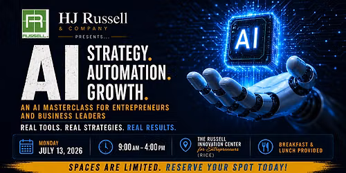 AI: Strategy. Automation. Growth.