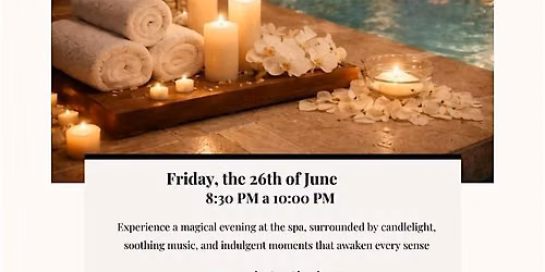 VELVET CANDEL NIGHT SPA