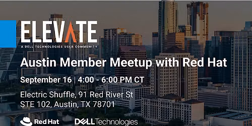 Austin Member Meetup