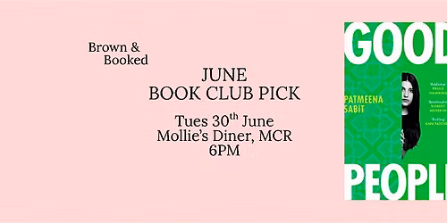 Brown and Booked - June Book Club