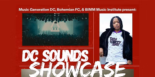 DC Sounds SHOWCASE gig 2026!