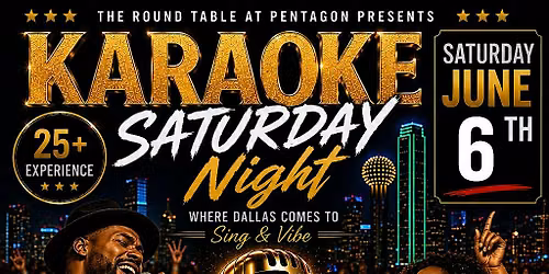 Karaoke Saturdays at The Round Table